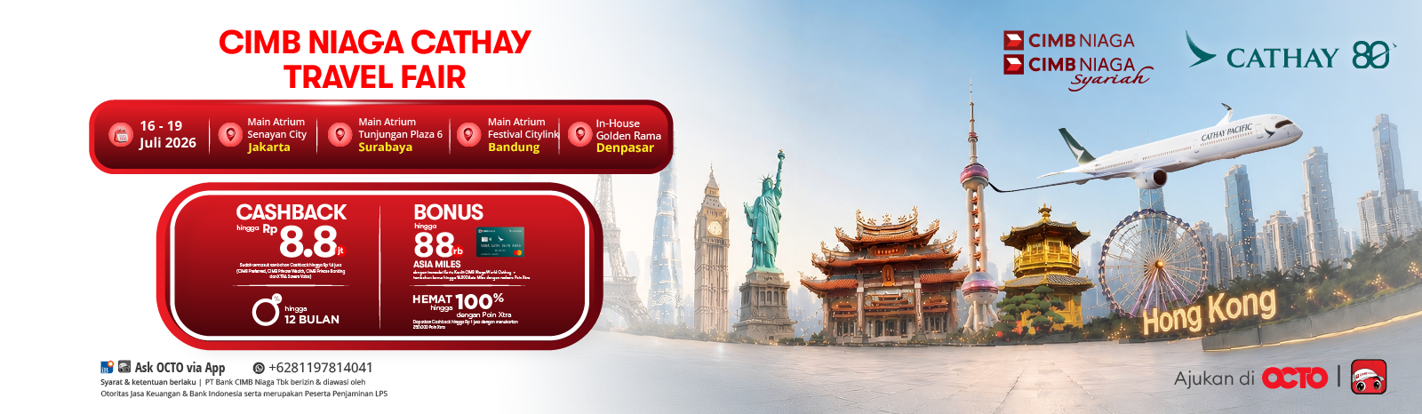 CIMB Cathay Travel Fair 2026