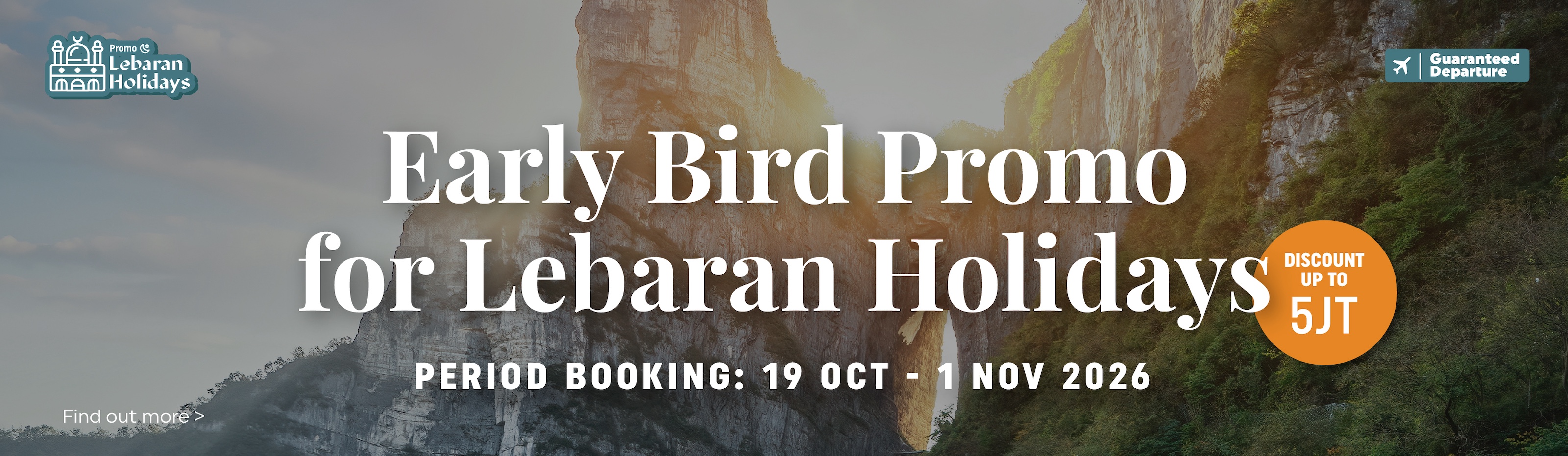 Golden Rama Early Bird Lebaran Promo