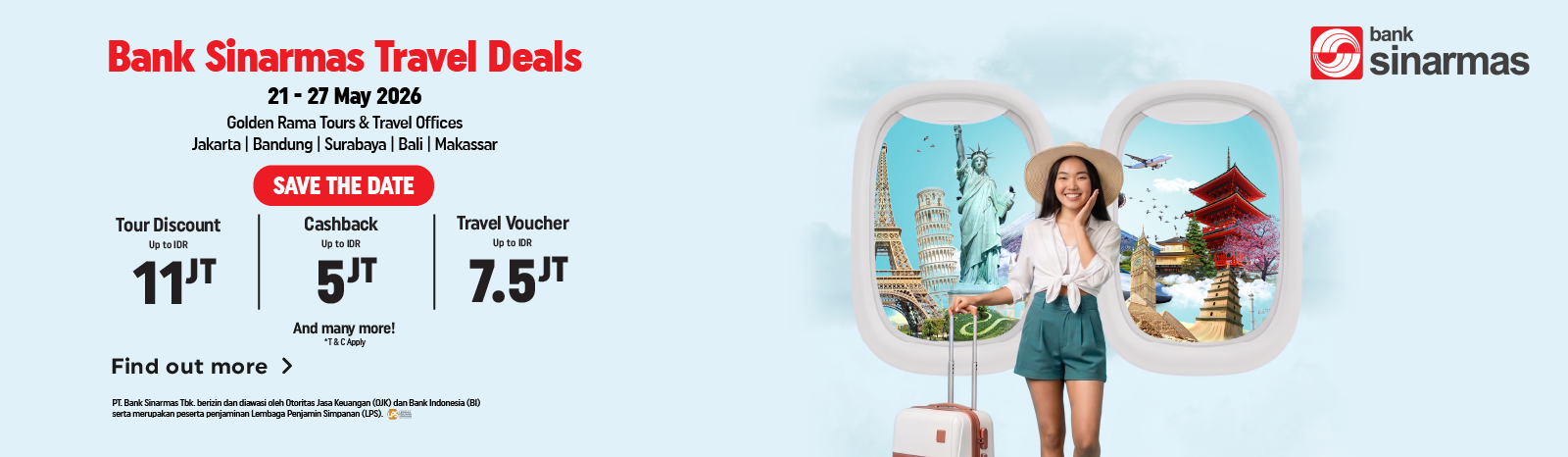 Sinarmas Travel Fair