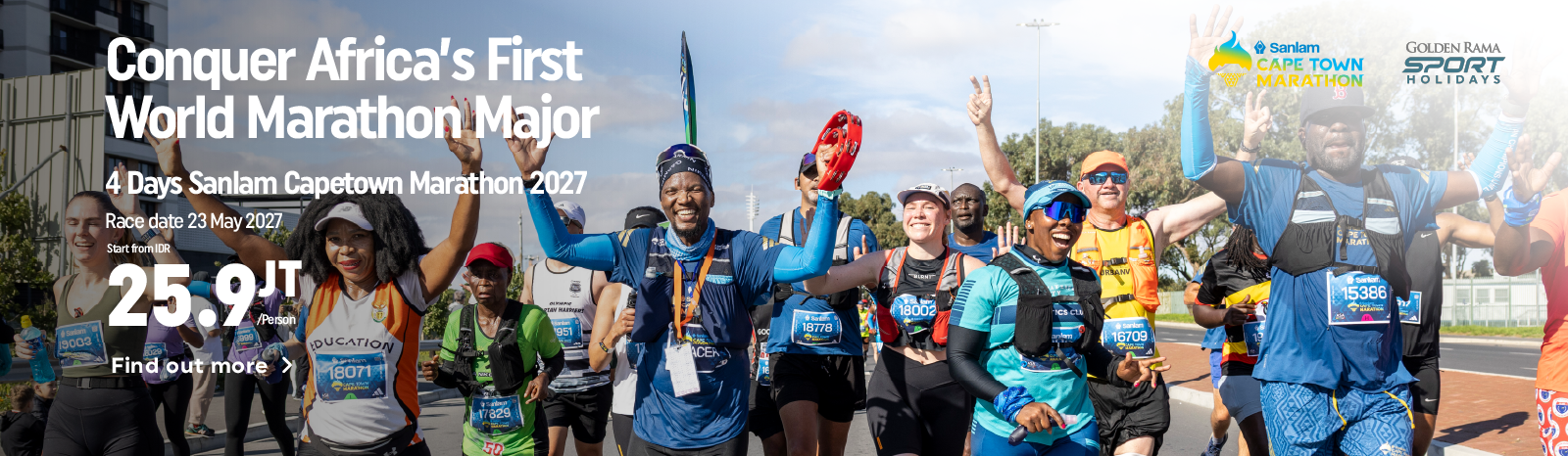 Sanlam Cape Town Marathon 2027