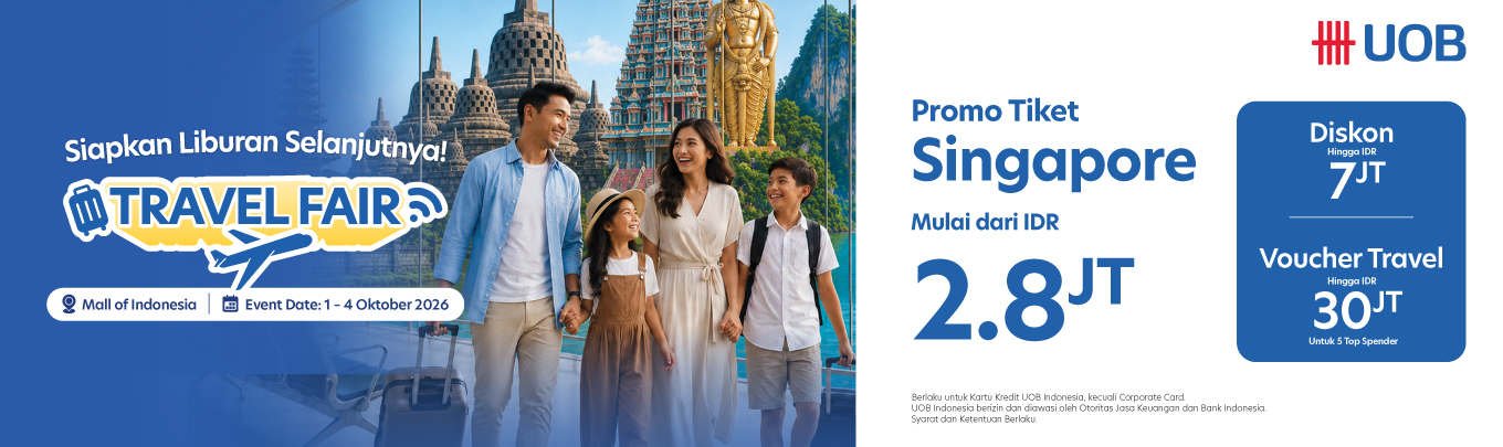Golden Rama di UOB Travel Fair
