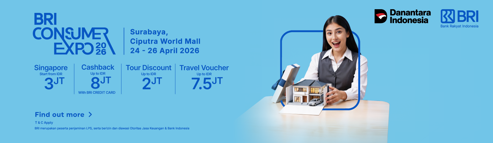 BRI Expo 2026 - Surabaya