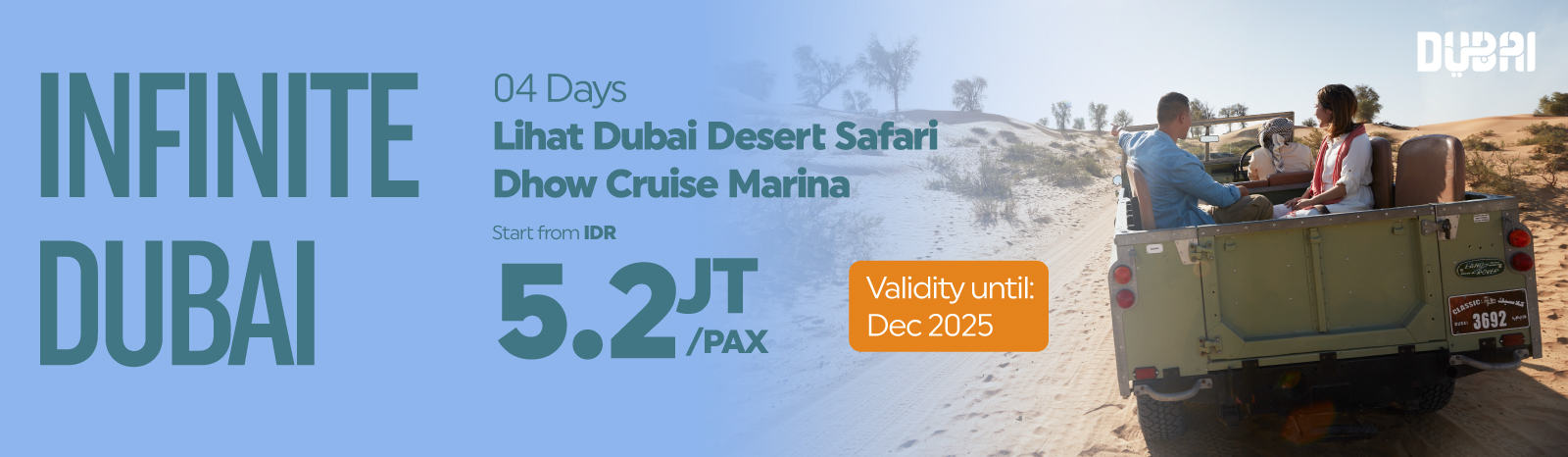 Dubai Desert Safari + Dhow Cruise Marina