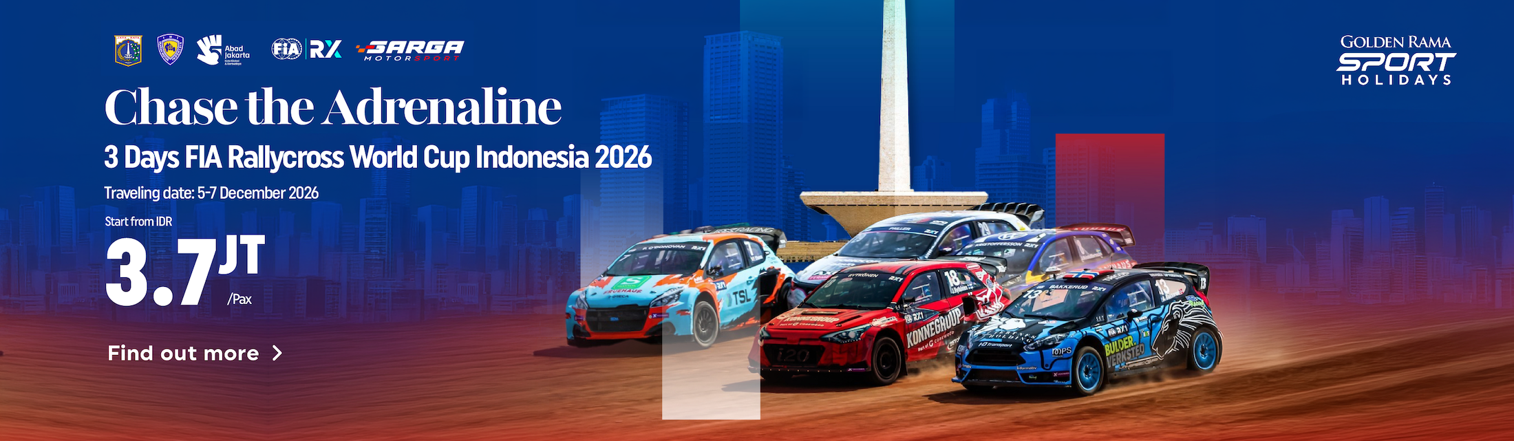 Fia Rallycross World Cup Indonesia 2026