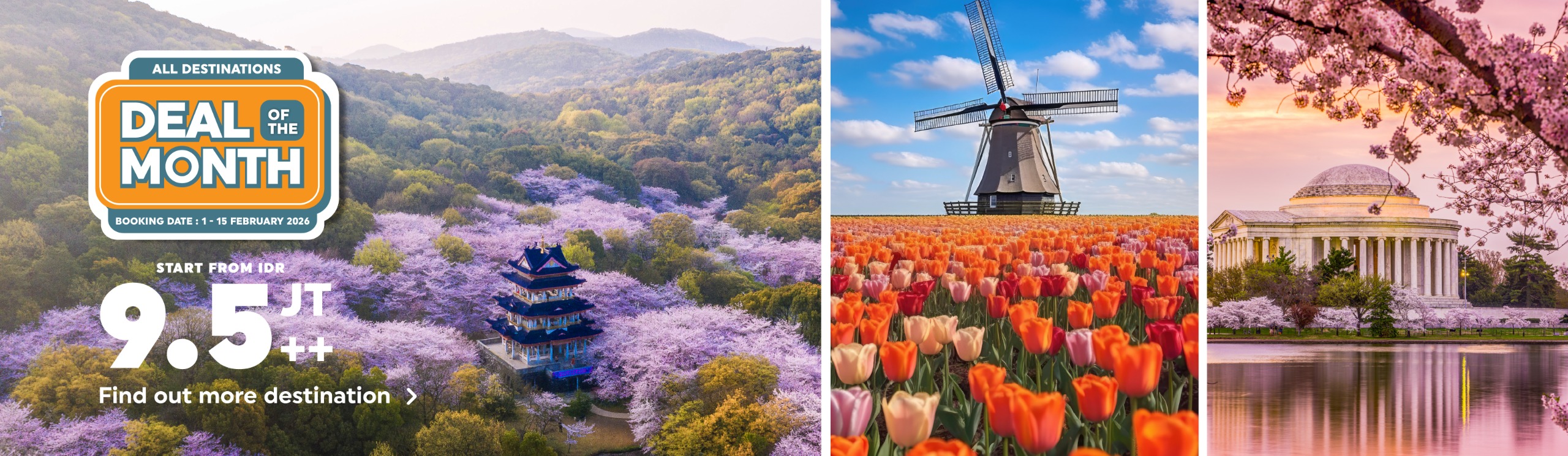 Deal Of The Month Februari 2026