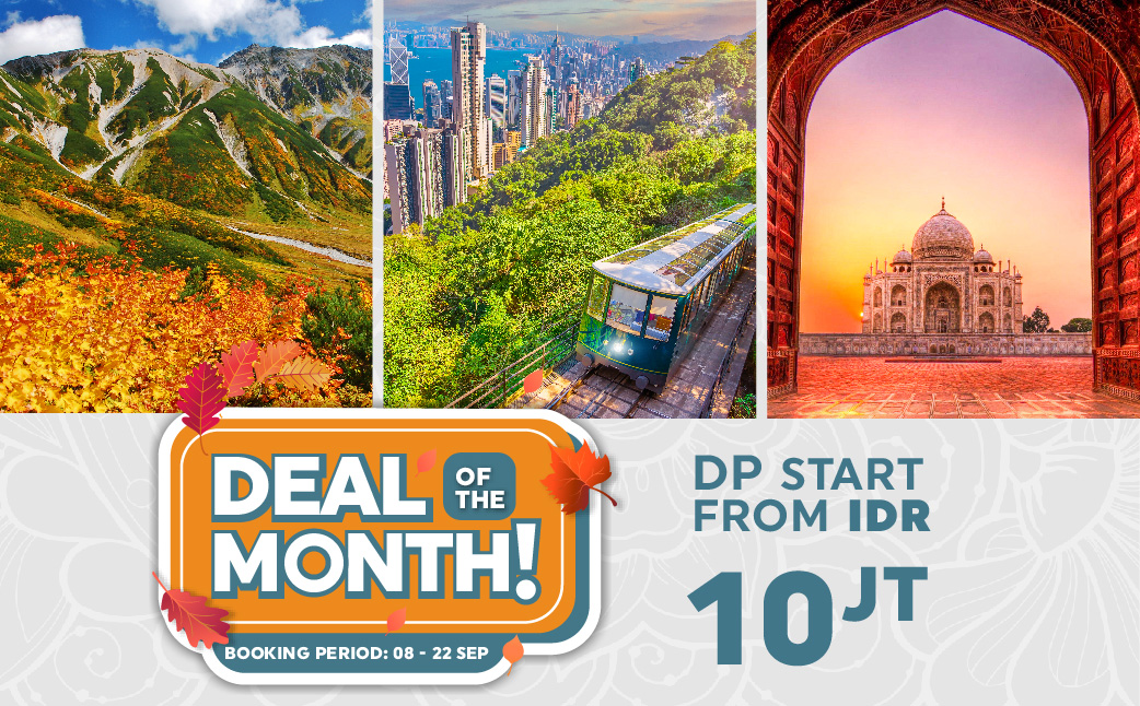 Deal of the Month September 2025