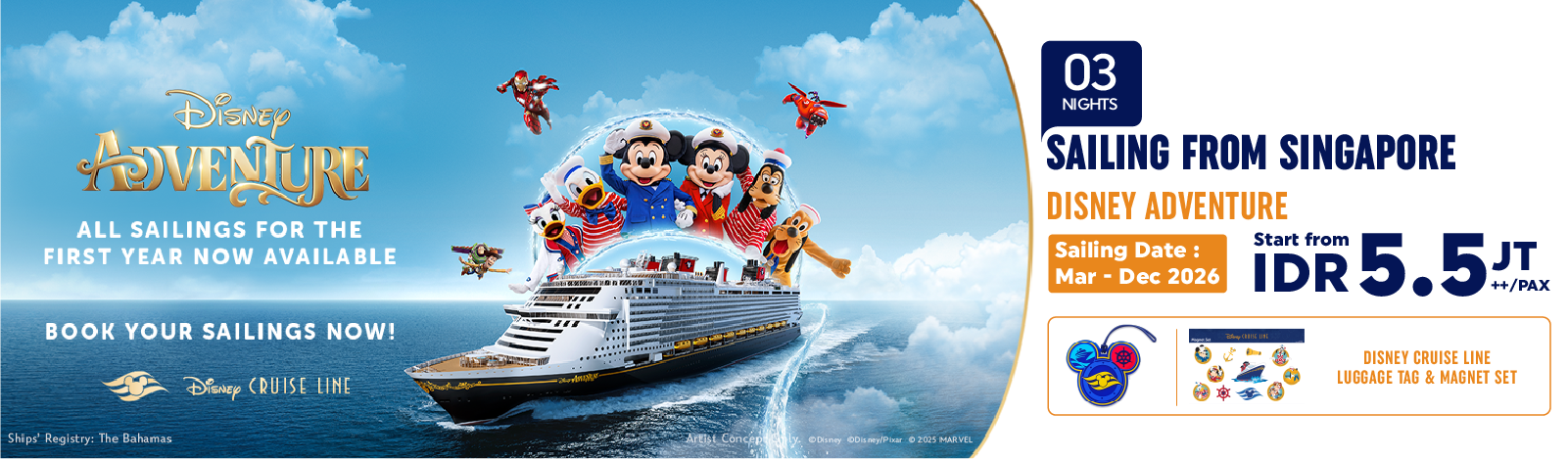 Disney Cruise Line