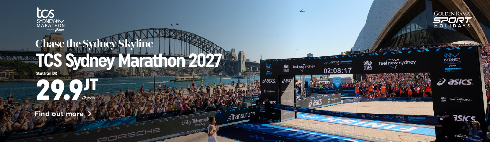 TCS Sydney Marathon 2027