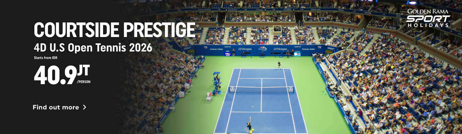 U.S OPEN TENNIS 2026