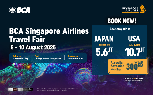 BCA - Singapore Travel Fair 2025