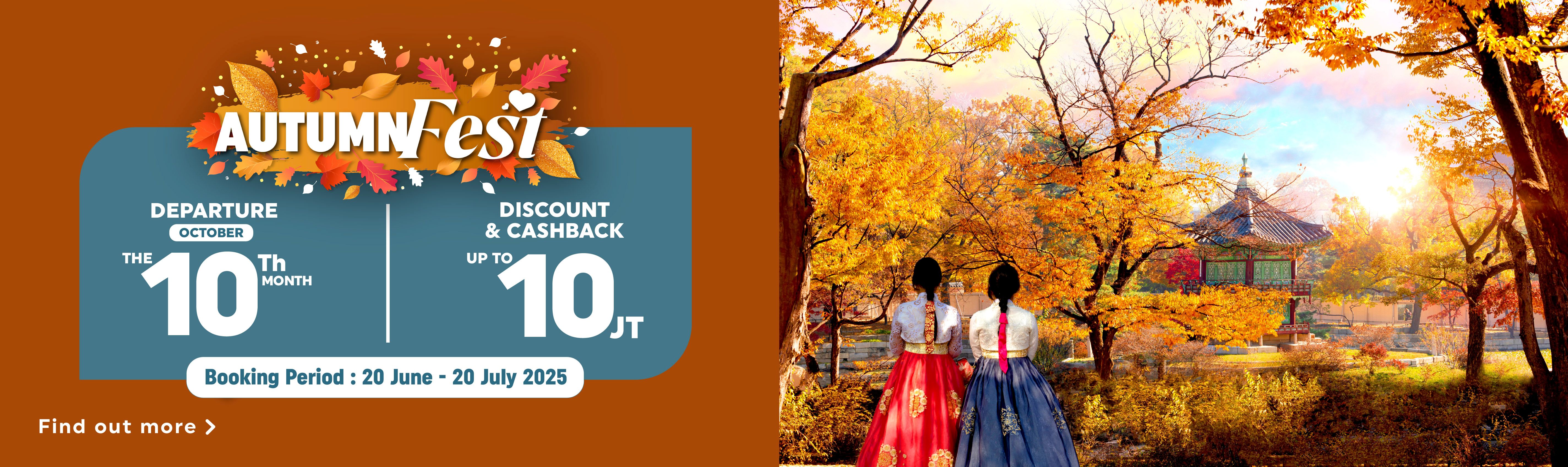 Promo Autumn Fest 2025