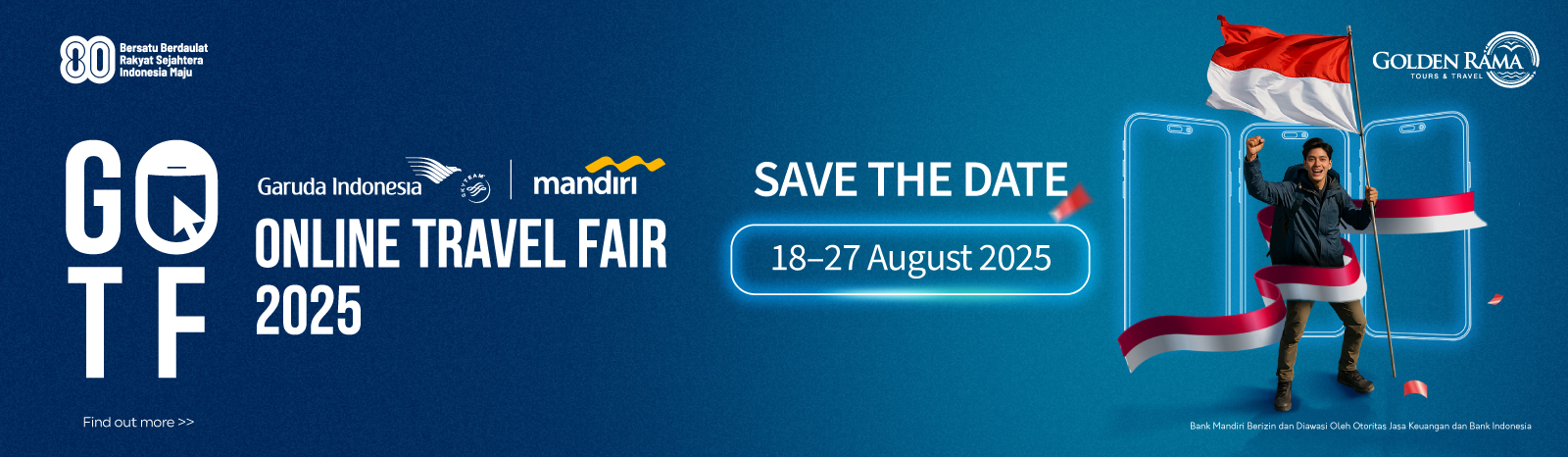 Garuda Online Travel Fair 2025