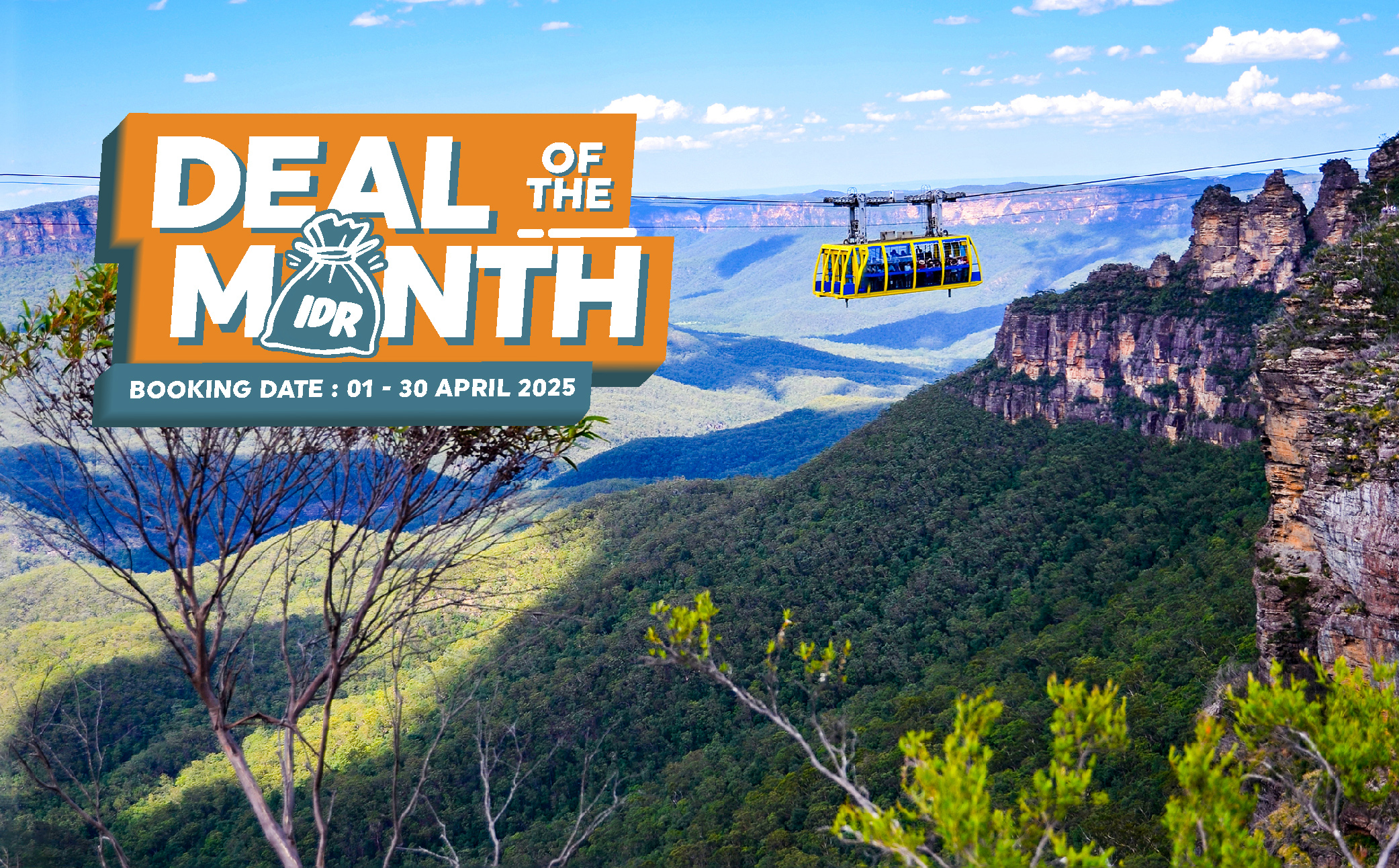 Deal of the Month April