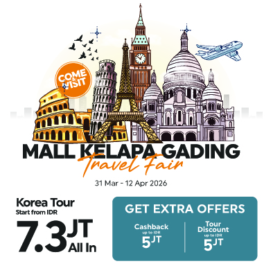 Mall Kelapa Gading Travel Fair 2026