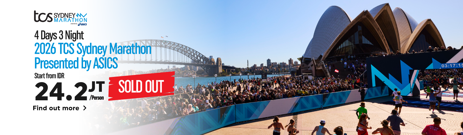 Sydney Marathon Sold Out