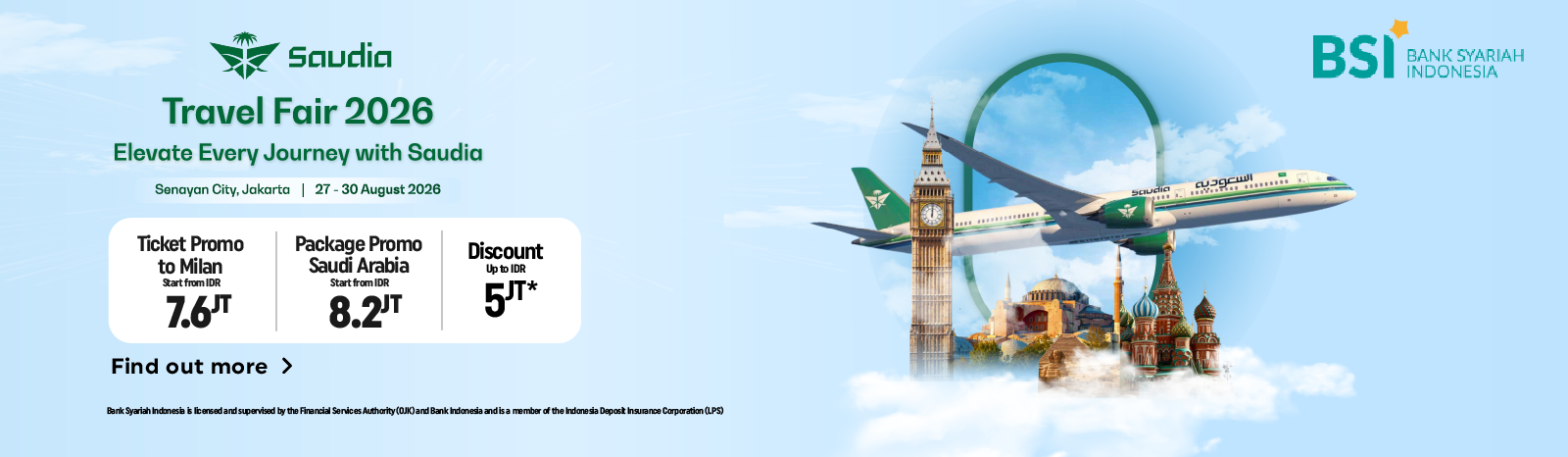 Golden Rama di Saudi Travel Fair