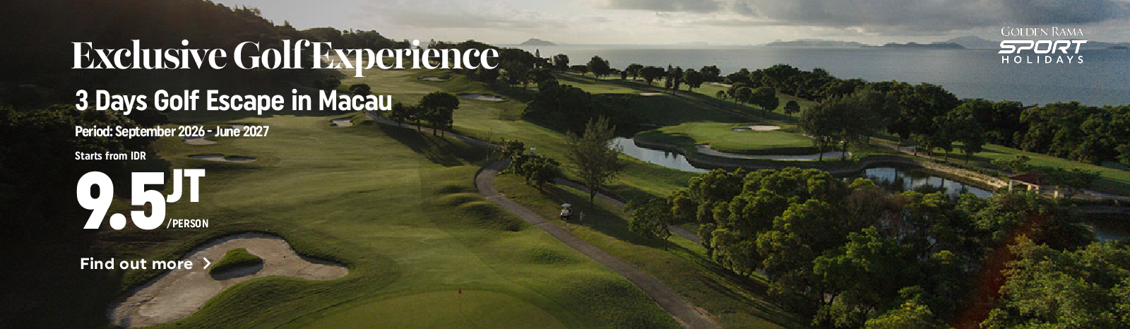 Macau Golf Experience