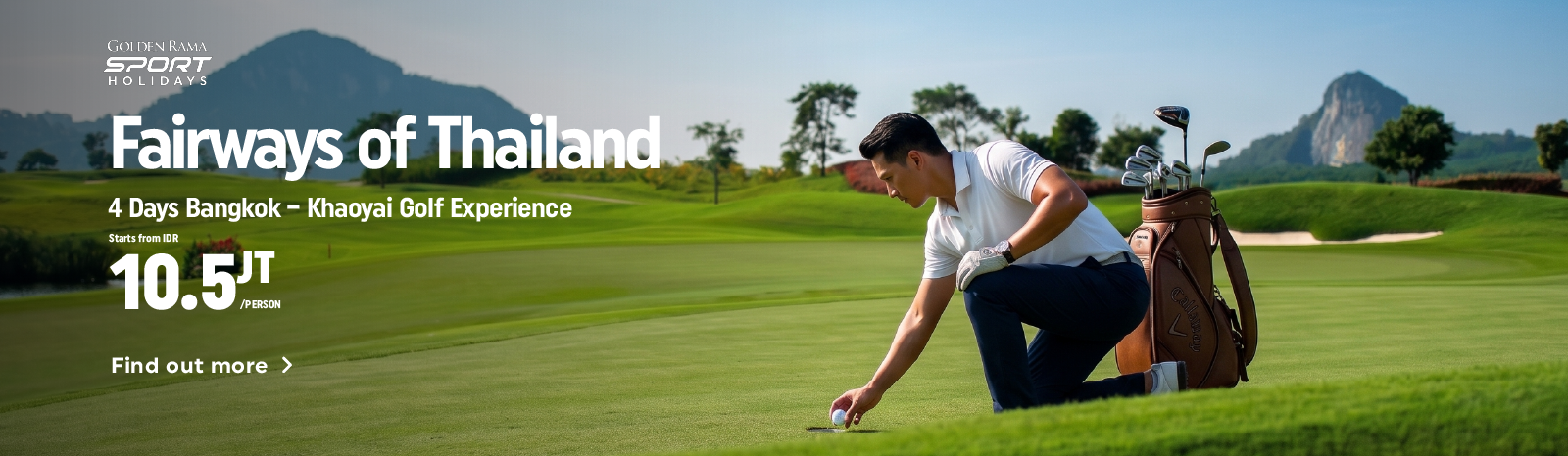 Bangkok – Khaoyai Golf Experience