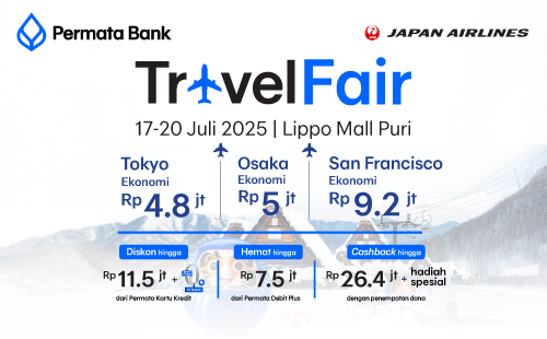 Permata Bank x Japan Airlines Travel Fair 2025