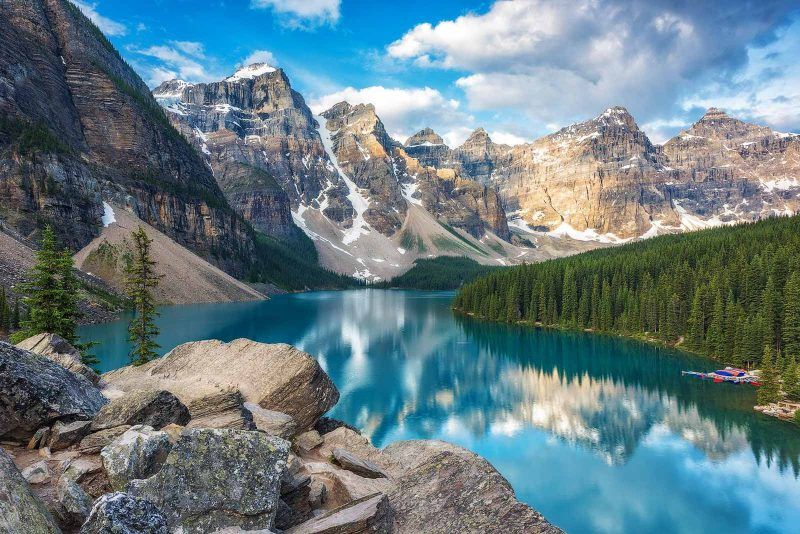 Exploring "The Great White North Canada" with Air Canada!