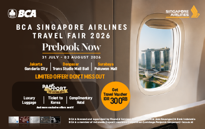 BCA Singapore Airlines Travel Fair