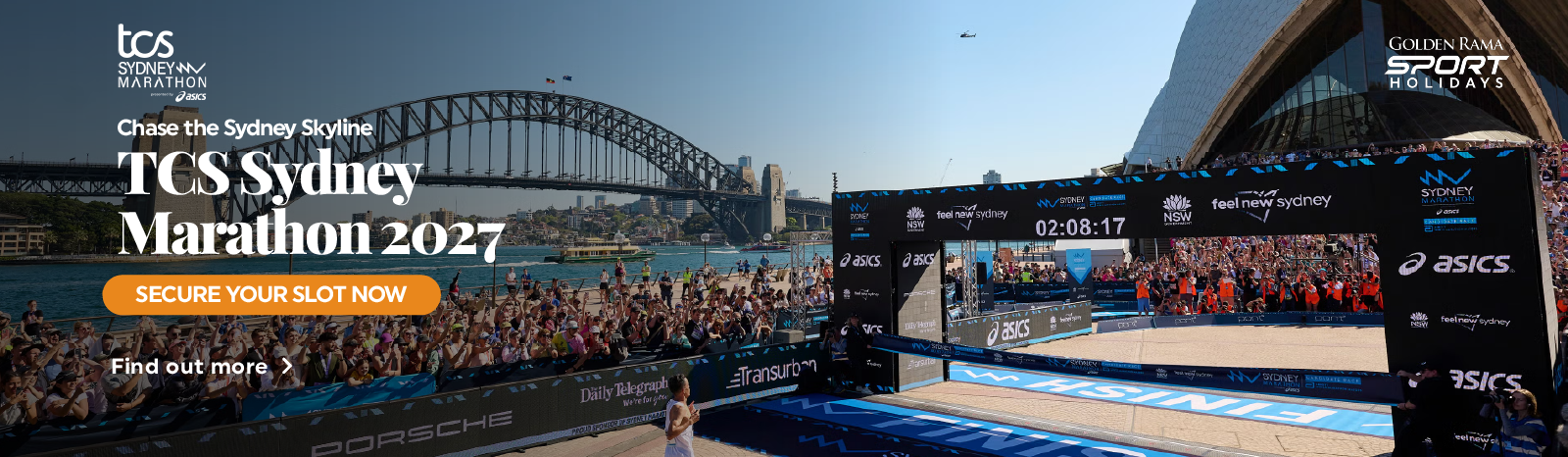 TCS Sydney Marathon 2027