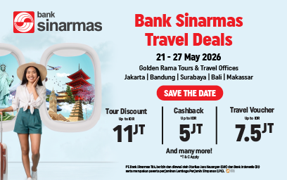 Sinarmas Travel Fair 2026