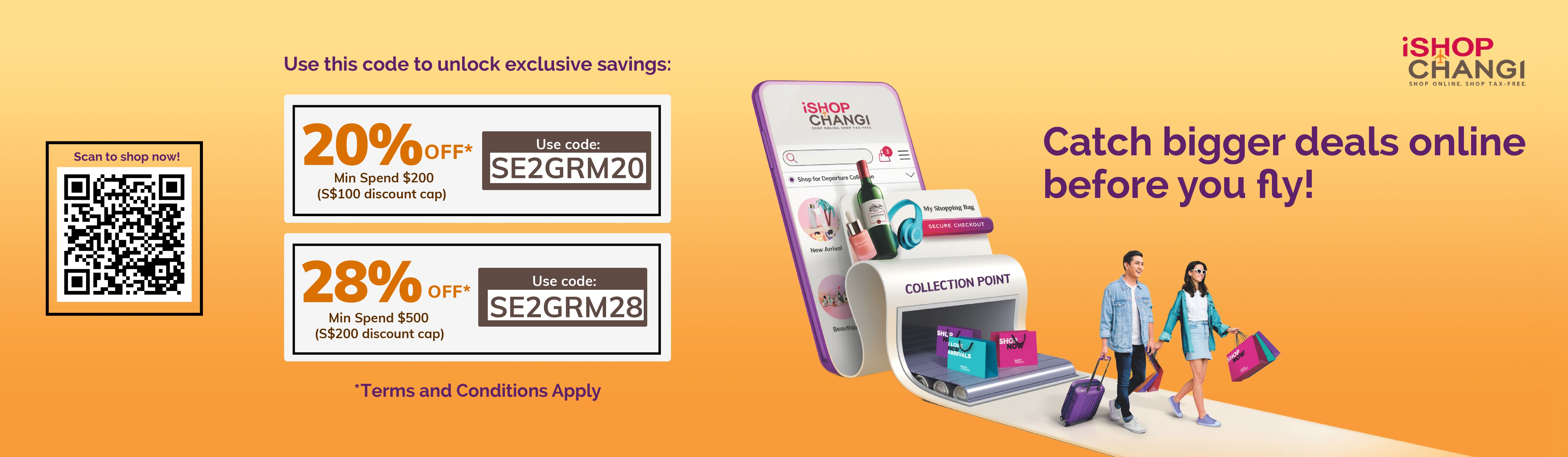 Golden Rama x IShop Changi