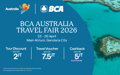 BCA Australia Travel Fair