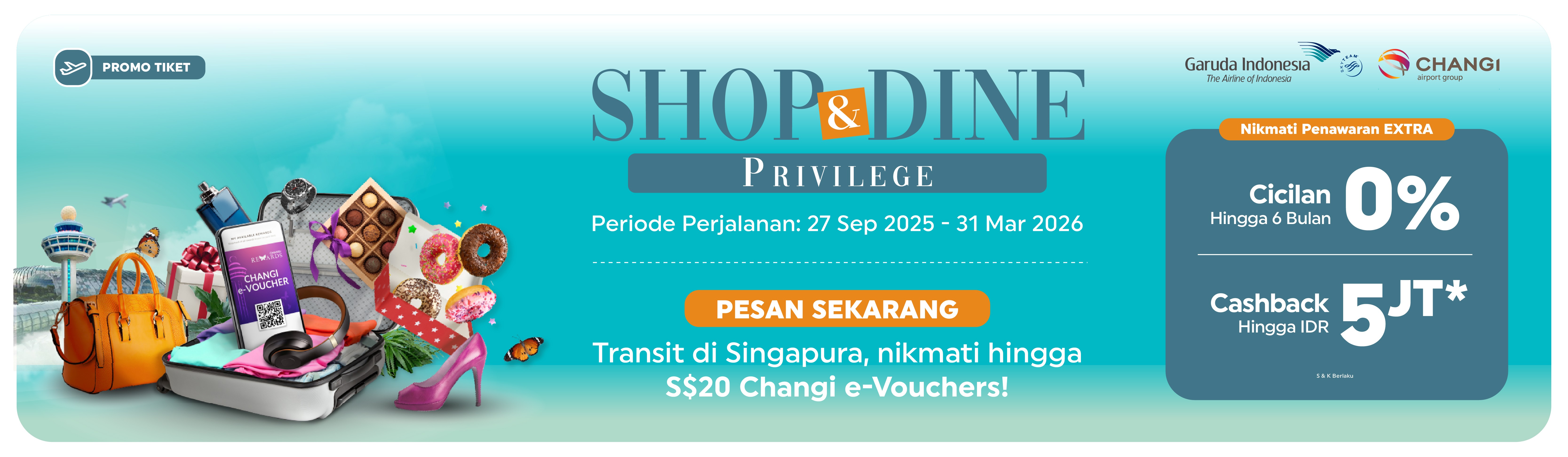 Garuda Indonesia iShopChangi