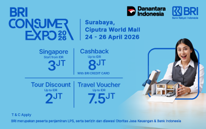 BRI EXPO 2026 - Surabaya