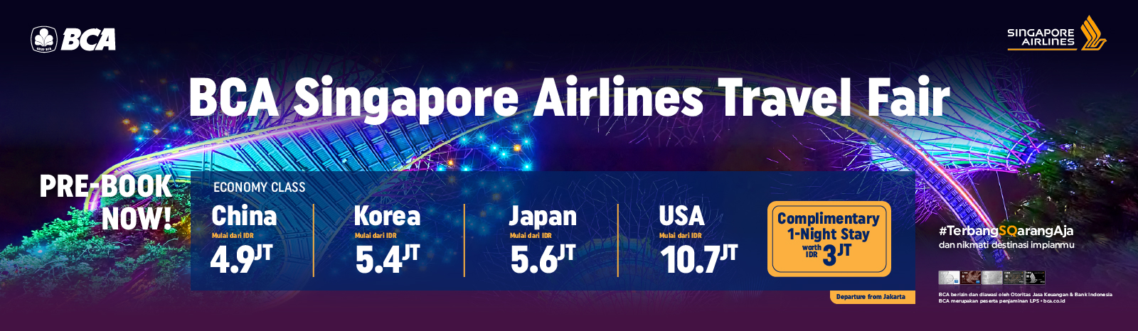 BCA - Singapore Travel Fair 2025