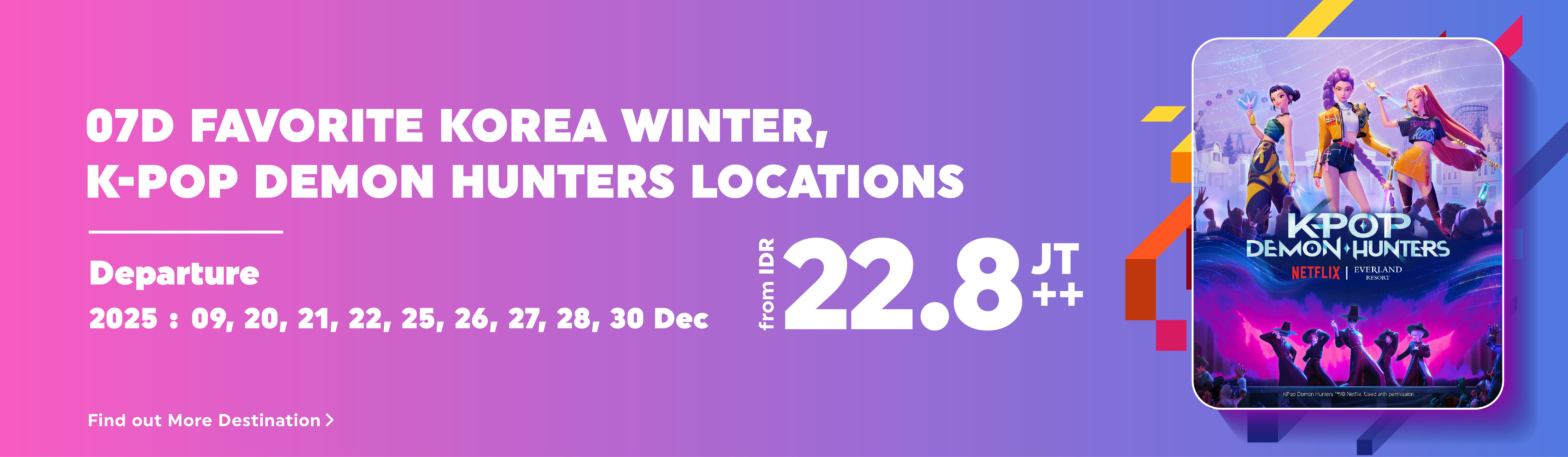 Korea Tour KPOP Hunters