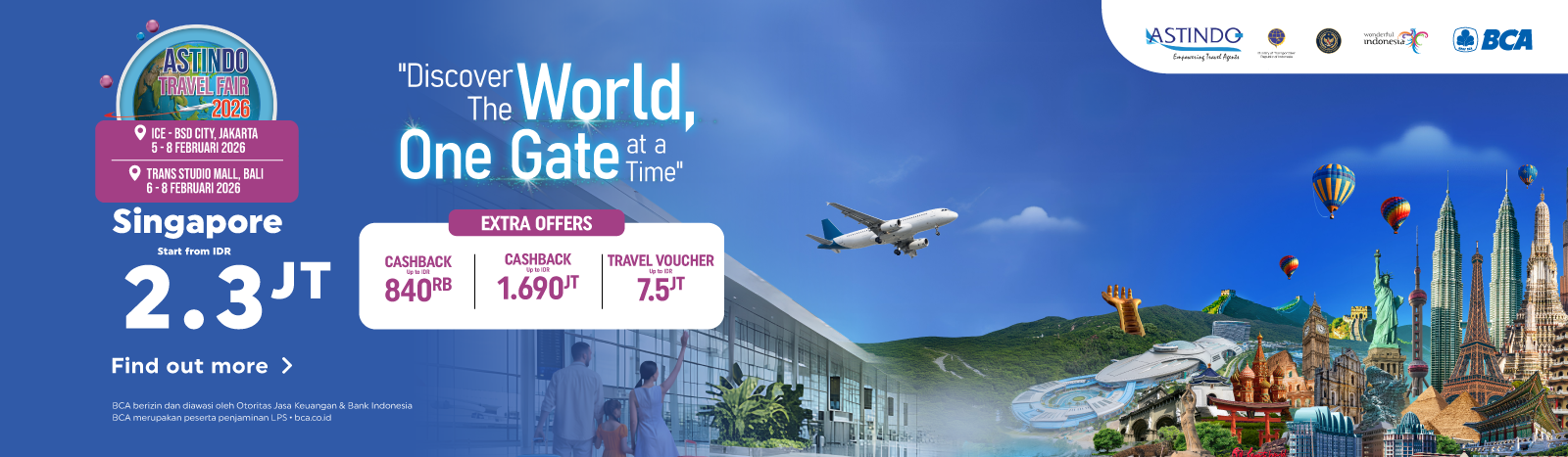 Astindo Travel Fair 2026