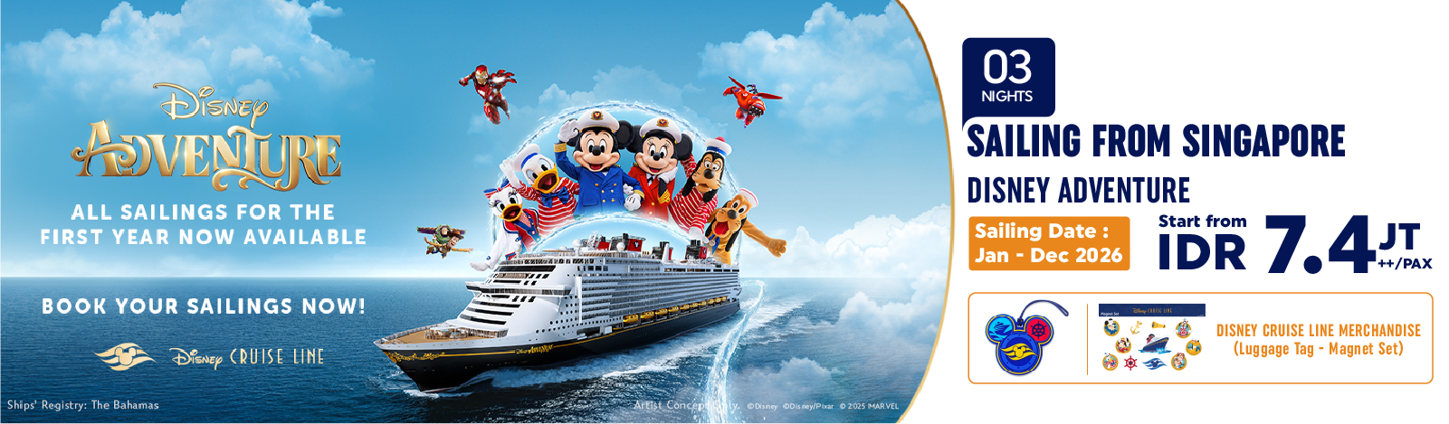 Disney Cruise Line