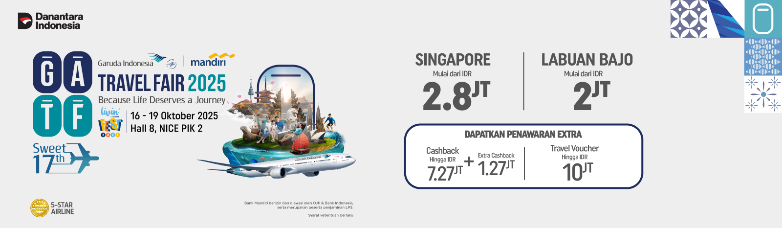 Garuda Travel Fair 2025