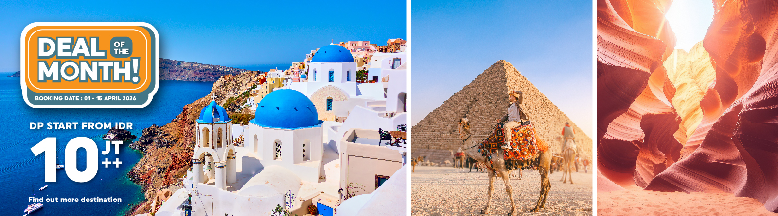 Deal Of The Month April 2026