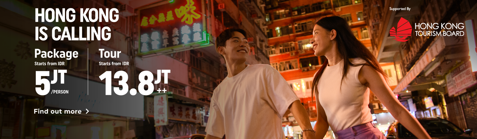 Hong Kong Tourism Board Mei 2026